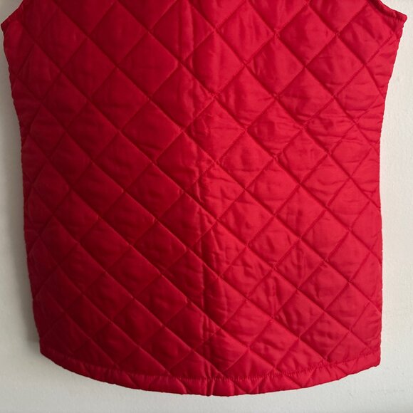 $375 John Partridge Lightweight Red Vest/ Gilet Handmade in England - Medium - Picture 6 of 9